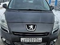 używany Peugeot 5008 Opłacony Zadbany Serwisowany Bogato Wypos Automat 1WŁ Po Serwisie