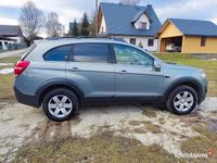używany Chevrolet Captiva 2014 7-osobowy