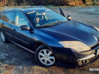 używany Renault Laguna III 2.0 dci 190km mapa