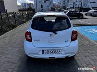 używany Nissan Micra niski przebieg