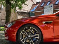 używany BMW M6 F13 – Sakhir Orange – Czarna skóra – Super stan!