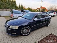 używany Audi A8 D3 4.2 Quattro S8 look, swiezy przegląd i oc