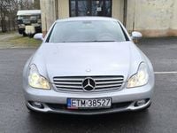Używany Mercedes CLS350 292 KM (214 kW) 2007 Srebrny (metalik) Sedan/Limuzyna