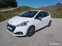 używany Peugeot 208 benzyna gaz,2017rok