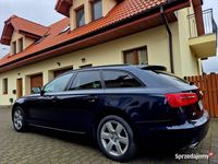 Używany Audi A6 2014 Granatowy Kombi