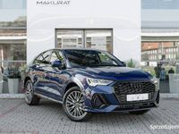 używany Audi Q3 Nowy, Sportback S line 35 TFSI K.cofania Podgrz.f S…