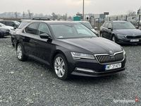 Używany Skoda Superb Style 280 KM (205 kW) 2020 Czarny Sedan/Limuzyna