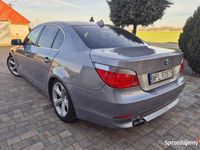 używany BMW 523 e60 2.5 Benzyna Klima Alu 18 Szyberdach Zamiana