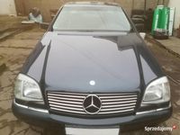 Używany Mercedes S600 1996 Niebieski Sedan/Limuzyna