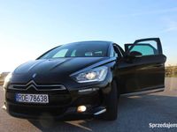 Używany Citroën DS5 163 KM (119 kW) 2013 Czarny Hatchback