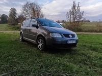 Używany VW Touran 2004 Grafitowy Minivan