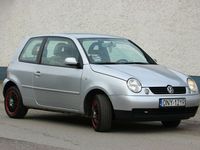 używany VW Lupo 2002r. 1,4 diesel 75KM 147417km mały zwinny