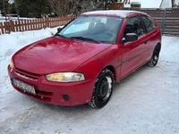 Używany Mitsubishi Colt 2000 Czerwony Hatchback