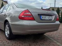 używany Mercedes E240 2.6 V6 177KM Grzane Fotele Automat