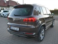 używany VW Tiguan 2dm 140KM 2015r. 164 000km