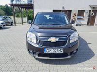 używany Chevrolet Orlando 2.0 CTDI klima elektryka stan BDB