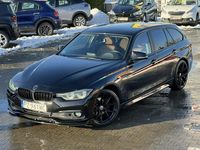 Używany BMW 320 Efficient Dynamics 163 KM (119 kW) 2016 Czarny Kombi