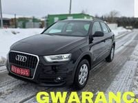 Używany Audi Q3 140 KM (102 kW) 2014 Czarny (metalik) SUV