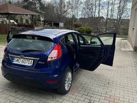 Używany Ford Fiesta Titanium 2016 Niebieski Sedan/Limuzyna