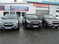 Używany Hyundai ix35 116 KM (85 kW) 2014 Brązowy SUV