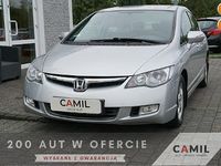 Używany Honda Civic 140 KM (102 kW) 2007 Srebrny (metalik) Sedan/Limuzyna