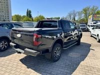 Nowe Ford Ranger Wildtrack 205 KM (150 kW) 2025 Czarny Pickup