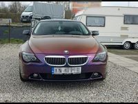 używany BMW 333 635 4.4dm KM 2005r. 173 500km