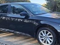 Używany Skoda Superb Style 190 KM (139 kW) 2016 Czarny Sedan/Limuzyna