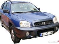 używany Hyundai Santa Fe 2.7 V6 AWD 4x4