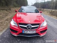 Używany Mercedes E350 AMG 2013 Czerwony Coupe