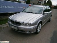 Używany Jaguar X-type 130 KM (95 kW) 2004 Srebrny (metalik) Sedan/Limuzyna