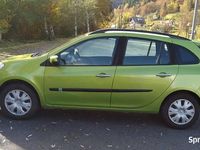 Używany Renault Clio GrandTour 2011 Zielony Kombi