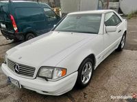 Używany Mercedes SL500 1998 Biały Kabriolet