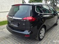Używany Opel Zafira 2011 Czarny Minivan