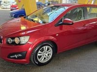 Używany Chevrolet Aveo 101 KM (74 kW) 2011 Bordowy (metalik) Hatchback