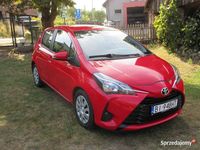 używany Toyota Yaris III 2020r Polski Salon
