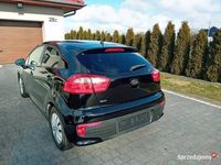 Używany Kia Rio 69 KM (50 kW) 2016 Czarny Hatchback