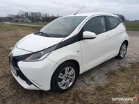 Używany Toyota Aygo 2015 Biały Hatchback