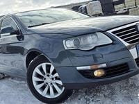 Używany VW Passat 122 KM (89 kW) 2009 Grafitowy Sedan/Limuzyna