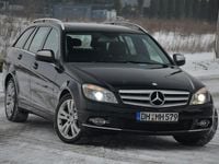 Używany Mercedes C180 Avantgarde 156 KM (114 kW) 2008 Czarny Kombi
