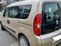 Używany Fiat Doblò 2014 Brązowobeżowy Minivan
