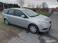 Używany Ford Focus 2009 Srebrny Sedan/Limuzyna