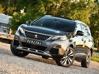 Używany Peugeot 5008 130 KM (95 kW) 2019 Szary (metalik, perła) Minivan