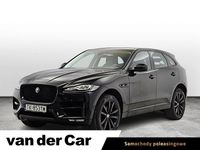 Używany Jaguar F-Pace R-Sport 300 KM (220 kW) 2019 Czarny SUV