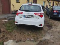 Używany Toyota Yaris 2018 Biały Hatchback