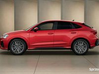 Używany Audi Q3 Sportback S-Line 150 KM (110 kW) 2024 Czerwony SUV