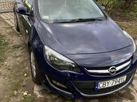 używany Opel Astra 2014, 1.6 TDCI, zadbany