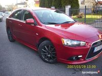używany Mitsubishi Lancer sportowy
