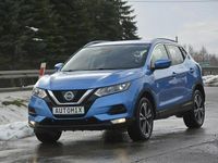 używany Nissan Qashqai 1.2 DIG-T nawigacja kamera cofania gwarancja przebiegu Ando…