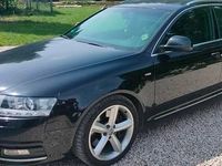 Używany Audi A6 Comfort 2010 Czarny Kombi